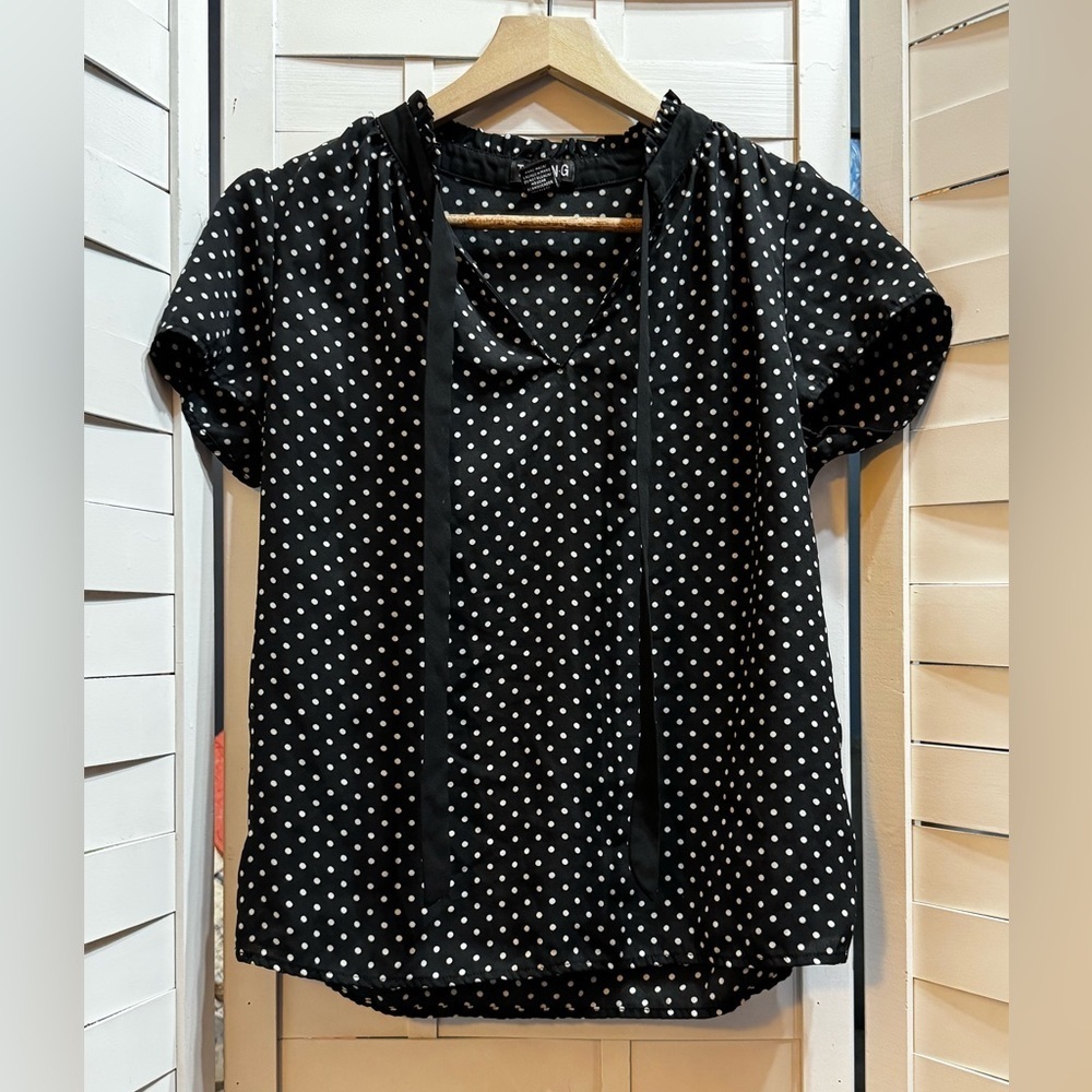 Timing PolkaDot Blouse